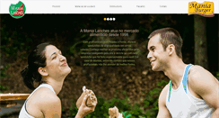Desktop Screenshot of manialight.com.br